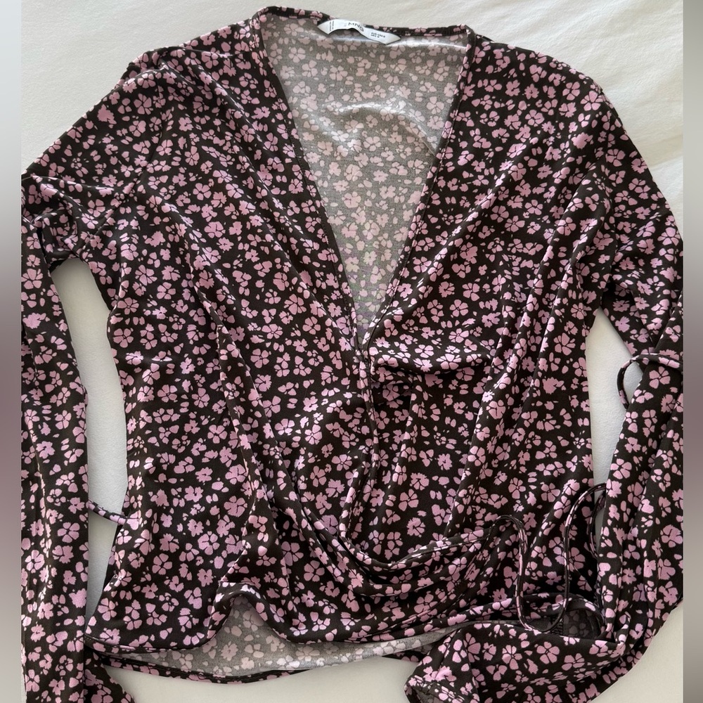 Mango Wrap Top